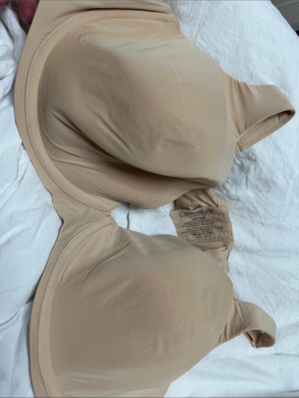 Catherines Smooth Nude T-Shirt Bra